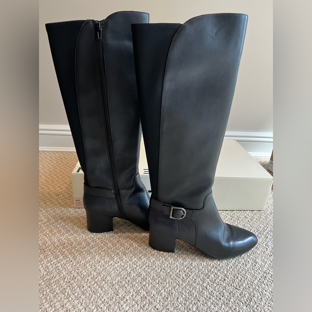 Women’s Ann Klein Leather Boots